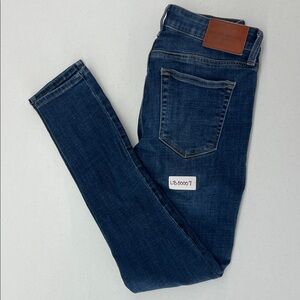 Lucky Brand Medium Blue Denim Skinny Jeans Size 4/27
